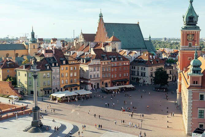 Private City Kickstart Tour: Warsaw - Why This 90-Minute Private Kickstart Works in Warsaw