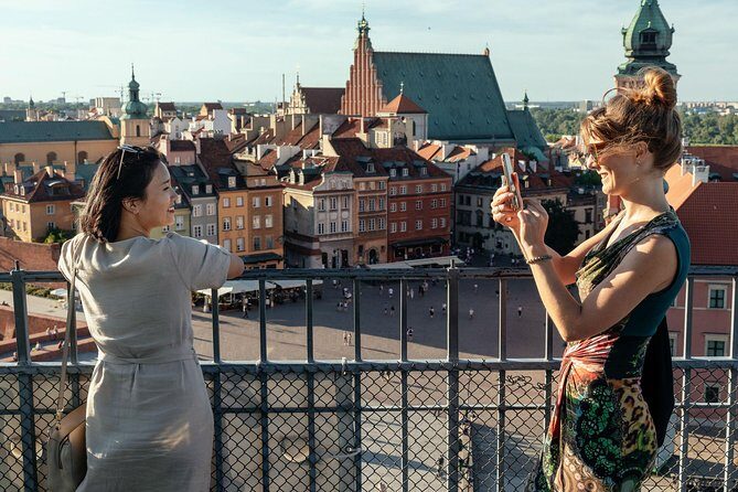 Private City Kickstart Tour: Warsaw - From Muzeum Narodowe to Krakowskie Przedmieście: Getting Oriented Fast