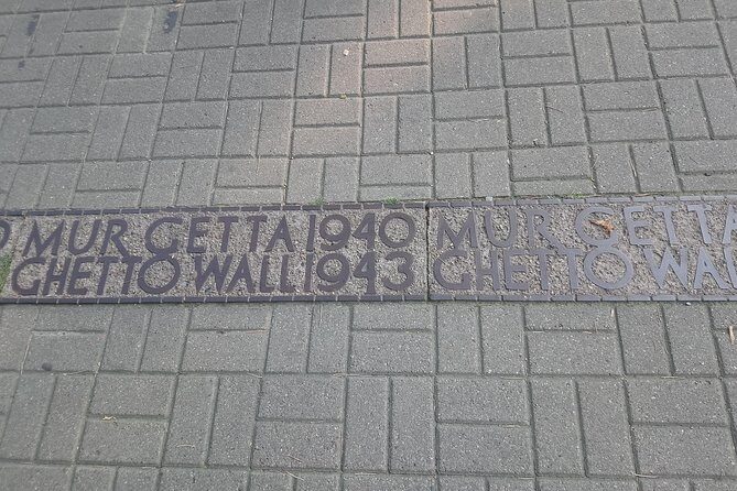 Private tour: Jewish heritage in Warsaw - Umschlagplatz: from deportation point to memorial space