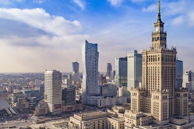Private Tour: Warsaw best of 3-Hour Sightseeing Tour - A private Mercedes loop that keeps Warsaw simple