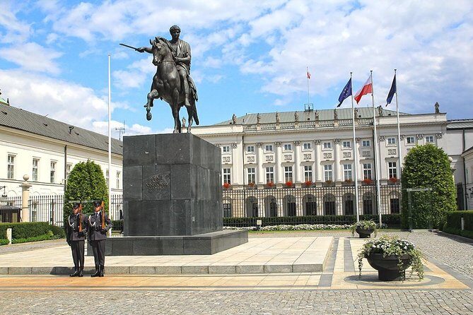Private Tour: Warsaw best of 3-Hour Sightseeing Tour - PGE National Stadium and the Warsaw Uprising Museum: modern arena to 1944 memory