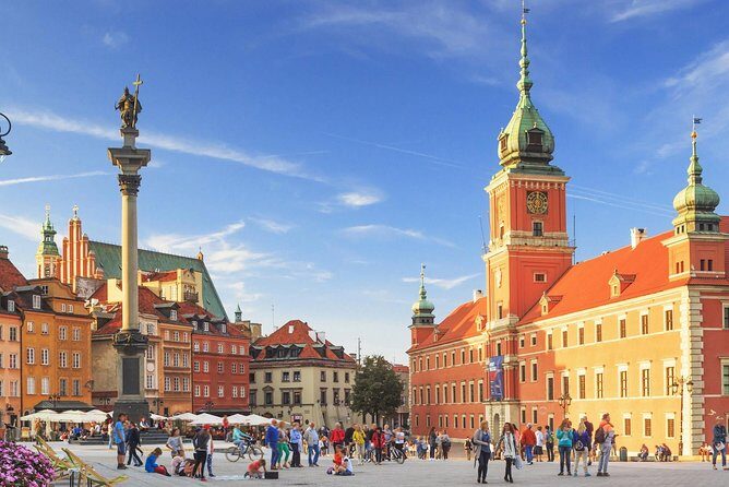 Private Tour: Warsaw best of 3-Hour Sightseeing Tour - Łazienki Park to Old Town: classic Warsaw with breathing room