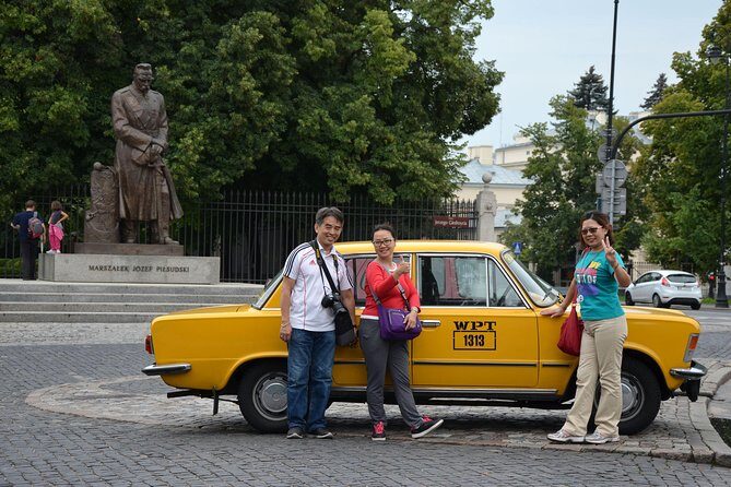 Private Tour: Warsaw City Sightseeing by Retro Fiat - Hotel Pickup, Private Pace, and the 4-Hour Reality Check
