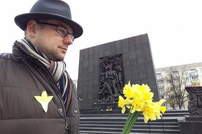 Private Tour: Warsaw Ghetto with a local Historian - Stop 4: The fragment of Ghetto Wall—why small pieces matter