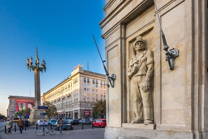 Private Tour: Warsaw's Communist History by Retro Fiat - The Communist Ministerial District: City Planning With an Agenda