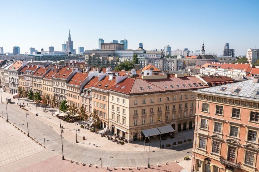 Private Warsaw City Tour - Jewish Ghetto Memory Sites and the Museum of the History of Polish Jews