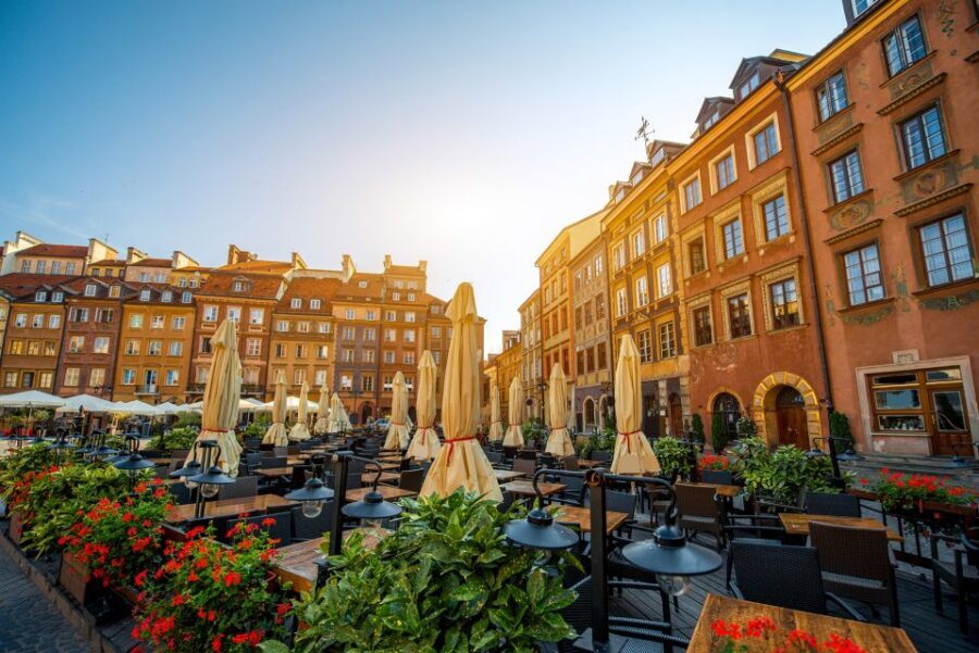 Private Warsaw City Tour - Old Praga District and the National Stadium Option
