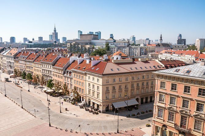 Private Warsaw City Tour with social-distance bus - Price and what you get for $192.66 per person