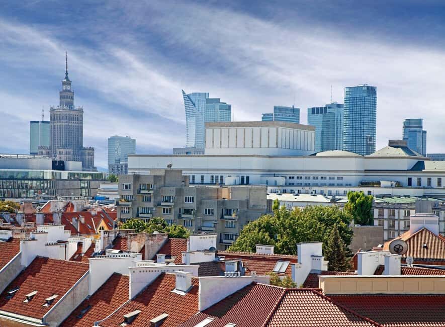 ROYAL & COMMUNIST WARSAW walking tour in English - The Royal Route half: churches, education, and power on display
