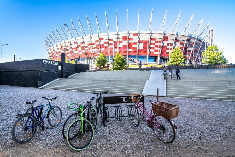 Secrets of Warsaw 4-hour Bike Tour - Krasiński Park and the early history hit near Stare Nalewki