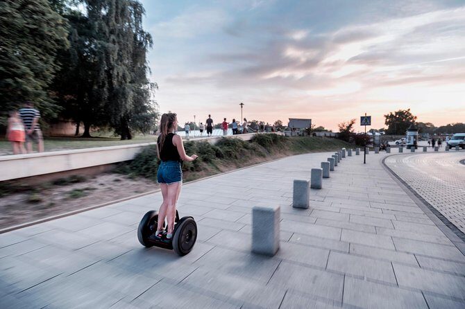 Segway Tour Warsaw: Full Tour - 3-Hours of Magic! - Meet at Chmielna 2: training, helmets, and rain gear that matter