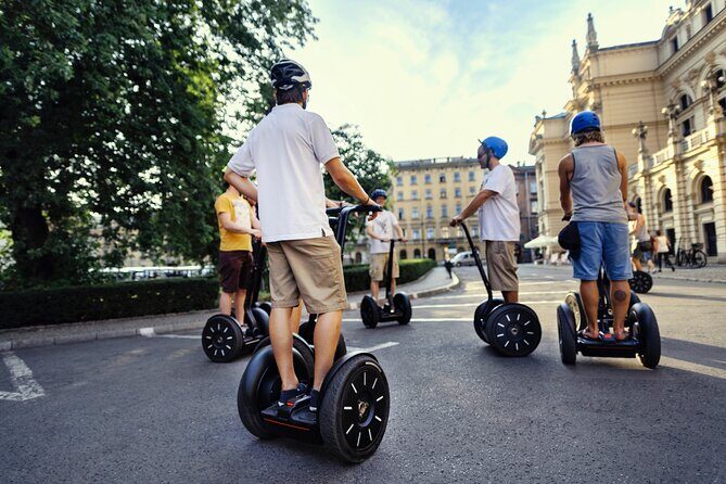 Segway Tour Warsaw: Praga Tour - 2-Hours of Magic! - What you’re really buying: Segway magic + Warsaw stories