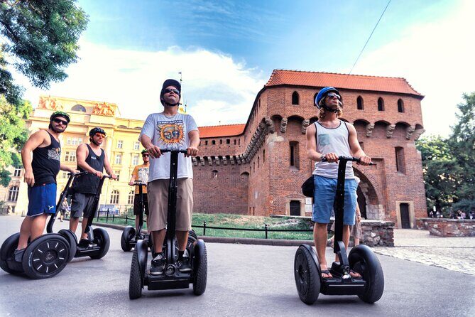 Segway Tour Warsaw: Praga Tour - 2-Hours of Magic! - Who should choose this Segway tour (and who should rethink it)