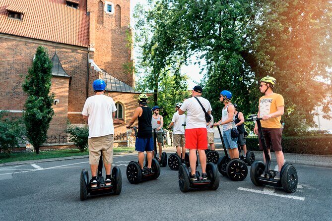 Segway Tour Warsaw: Praga Tour - 2-Hours of Magic! - Getting ready at Chmielna 2: where the tour begins