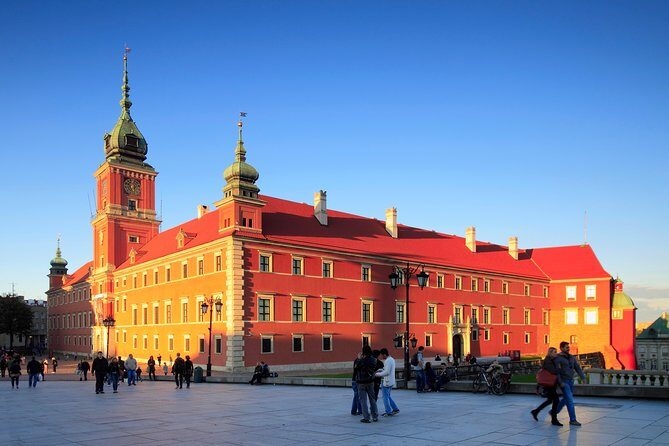 Skip-the-Line Warsaw Royal Castle Private Guided Tour - St. Anne’s Church bell tower: the view you can earn in minutes