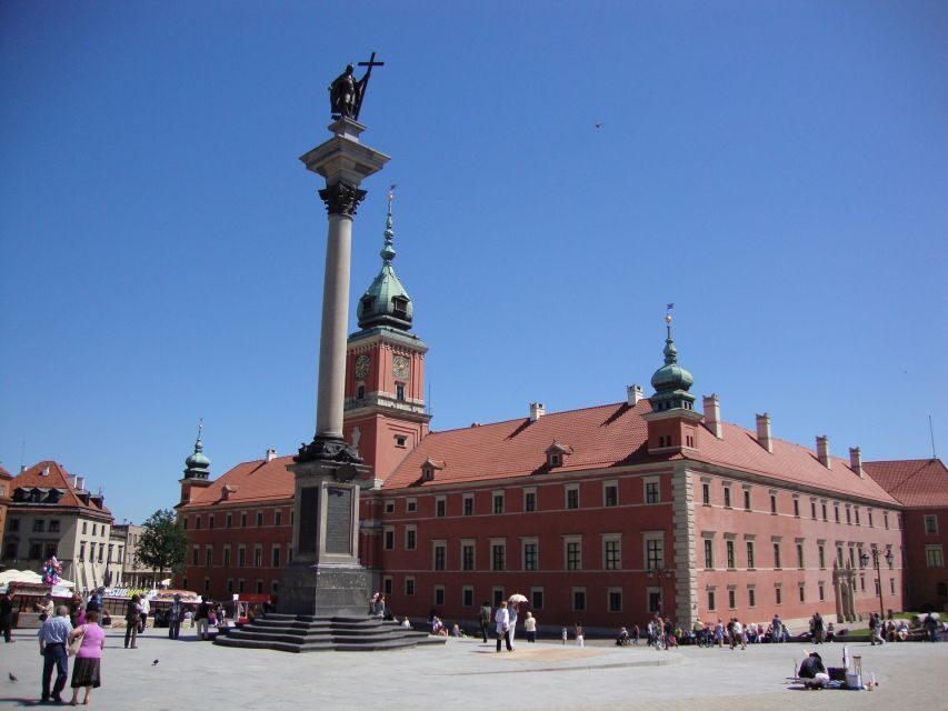 Warsaw: 2-Hour Guided Old Town Walking Tour - Who this tour suits best
