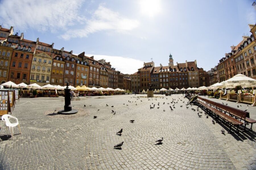 Warsaw: 2-Hour Guided Old Town Walking Tour - Where the tour starts: Plac Zamkowy and Sigismund’s Column