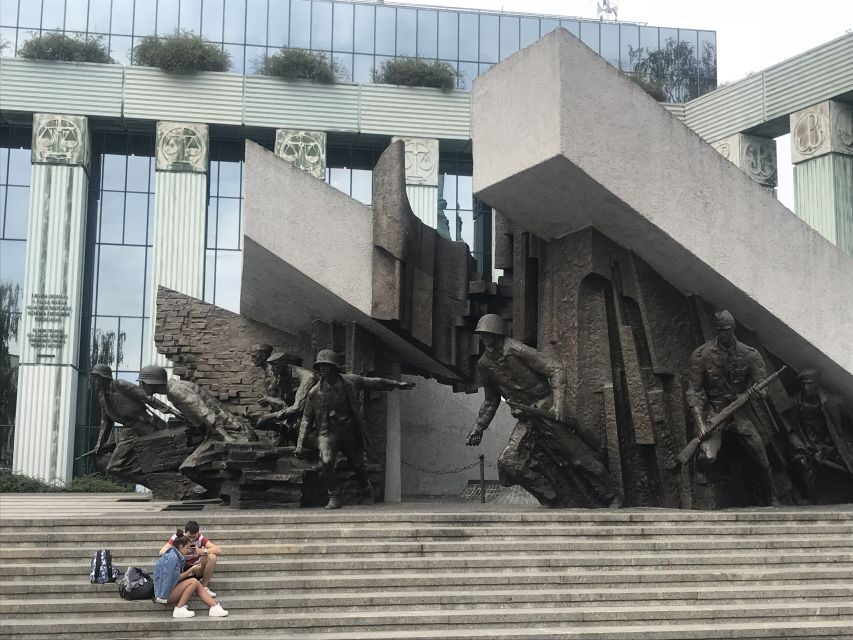Warsaw: 2-Hour Guided Old Town Walking Tour - St. Mary’s Basilica: architecture you can actually notice