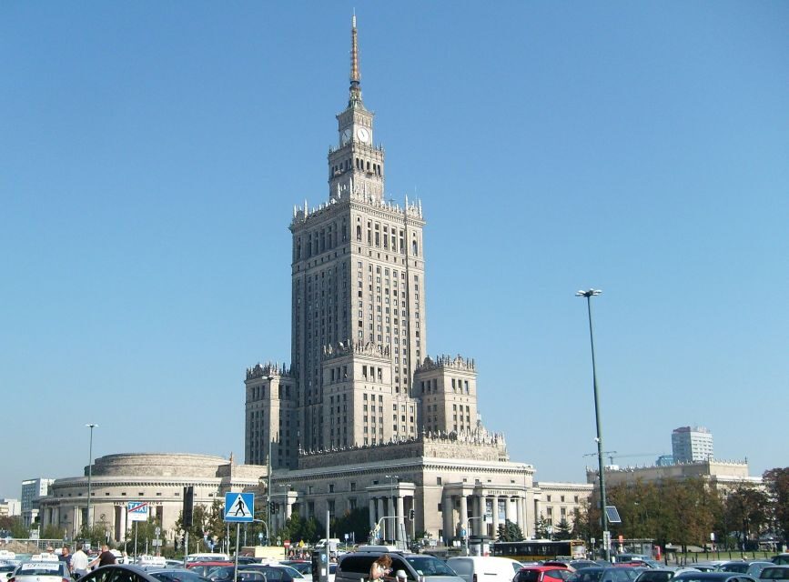 Warsaw: 2-Hour Guided Old Town Walking Tour - Sigmund’s Column: more than a photo stop