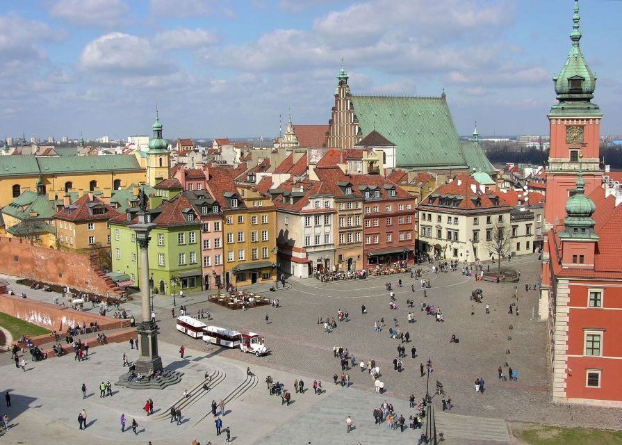 Warsaw: 2-Hour Guided Old Town Walking Tour - Local tips you can use immediately after the tour