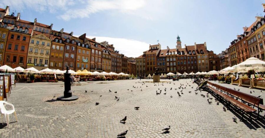 Warsaw: 2-Hour Guided Old Town Walking Tour - Price and value: is $93 worth a 2-hour walk?