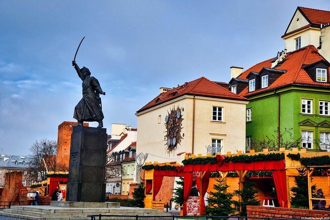Warsaw at War 1939-1945: A Self-guided Audio Tour - The Old Town Route: How the Story Gets You Moving