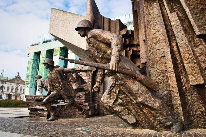 Warsaw at War 1939-1945: A Self-guided Audio Tour - Start at Kościół Akademicki św. Anny and Get Your Bearings