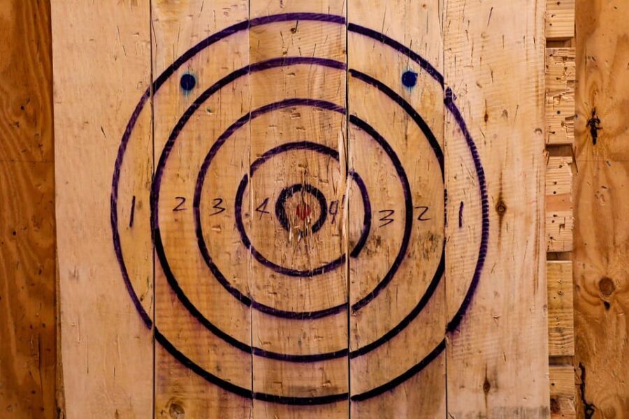 Warsaw: Axe Throwing Experience - Coaching and Safety: Why Instruction Makes It Actually Fun