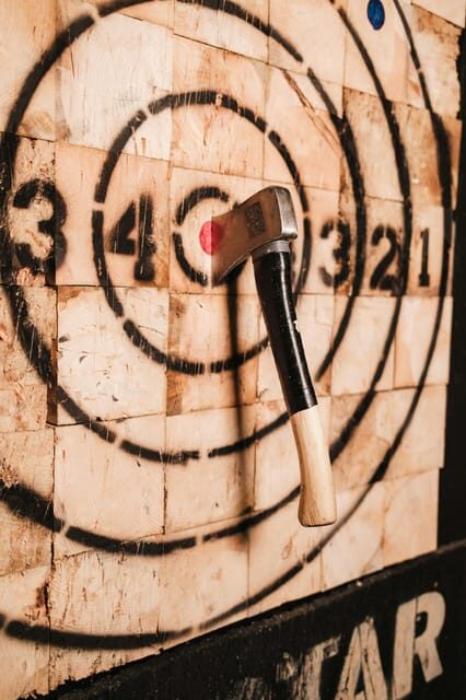 Warsaw: Axe Throwing Experience - What to Bring (and What Not to Bring) Before You Throw