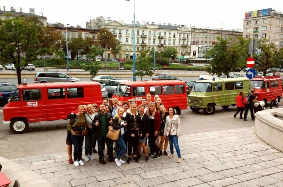 Warsaw: Behind the Scenes City Tour with Hotel Pickup - How communism-era planning shaped what you see today