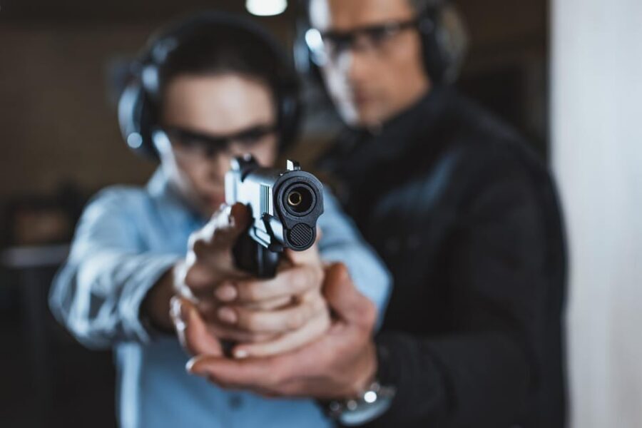 Warsaw: Best Indoor Shooting Range Experience - The big thrill: full-auto shooting with Kalashnikov and submachine guns