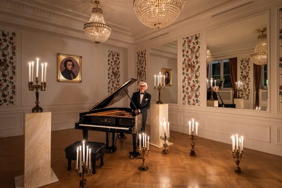 Warsaw: Candlelight Concert at Fryderyk Concert Hall - Fryderyk Concert Hall at Night: The Atmosphere You’re Buying