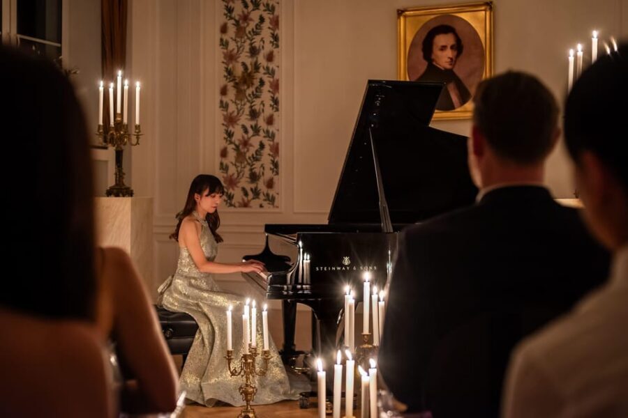 Warsaw: Candlelight Concert at Fryderyk Concert Hall - The Music Set: Chopin, Mozart, Bellini, Puccini, and Gounod