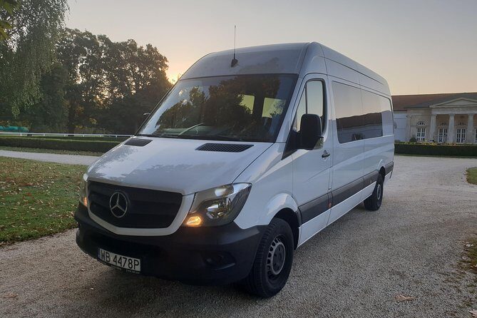 Warsaw Chopin Airport private transfer 5 to 8 passengers - A Private Minivan for Up to 8: Comfort That Matches Small Groups