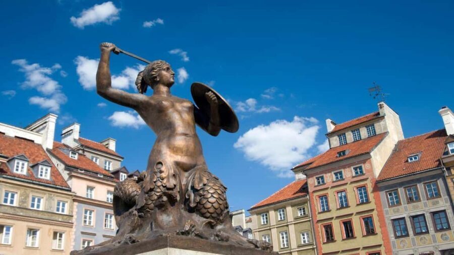 Warsaw City Game: Discovering Famous Polish Heroes - What you’ll actually see: Old Town, Royal Route, and big landmarks