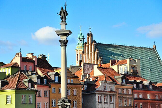 Warsaw City Tour - PRIVATE (4h) - St. John the Baptist and the 4 PM Organ Concert Factor