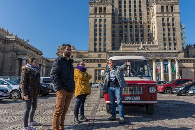 Warsaw: Communism Tour in an Original Socialist Van - Where You Meet and What You Actually Ride
