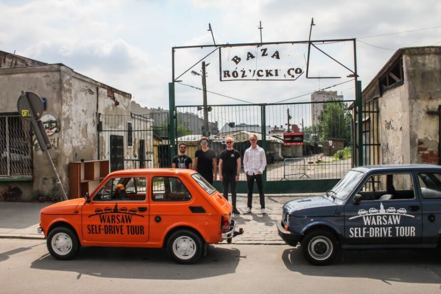 Warsaw: Communist History Self-Driving Tour - Timing, route feel, and how the 150 minutes add up