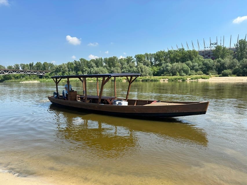 Warsaw: cruise on the Vistula - Who should book this Vistula cruise