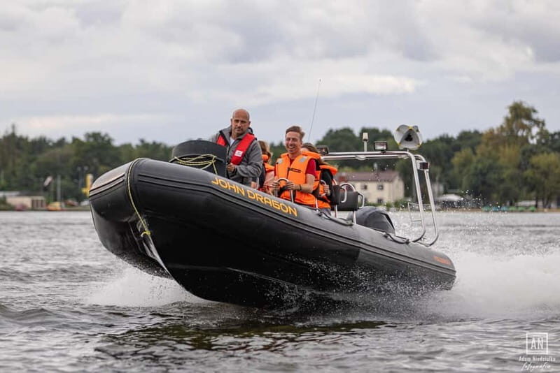 Warsaw: Explore the Vistula on Its Longest Speedboat Route - Itinerary flow: how the 60 minutes actually plays
