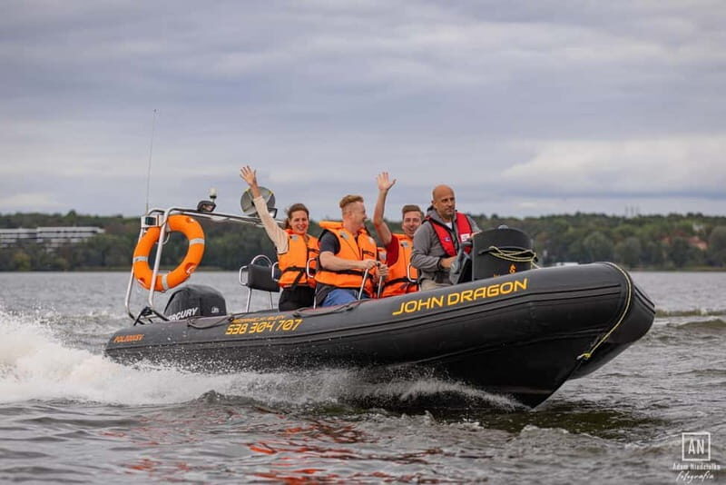 Warsaw: Explore the Vistula on Its Longest Speedboat Route - Zawadowskie Islands Nature Reserve: where Warsaw gets quiet
