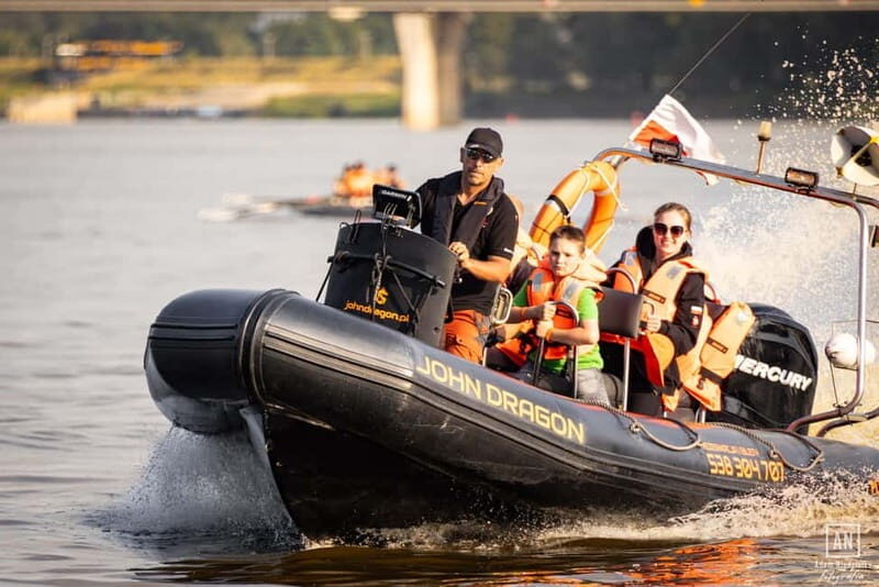 Warsaw: Explore the Vistula on Its Longest Speedboat Route - Listening to history on the river: Warsaw Uprising commentary