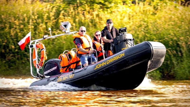 Warsaw: Explore the Vistula on Its Longest Speedboat Route - Starting at JD Port Czerniakowski: your launch point and what it means