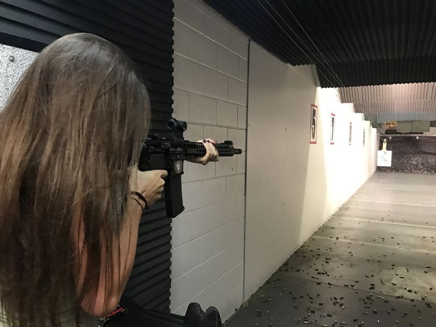 Warsaw: Extreme Shooting Range Experience with Transfers - Who should book this Warsaw shooting range experience