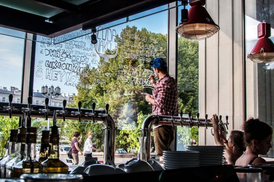 Warsaw: Guided Craft Beer Tour - Stop three: how the third bar makes the stories stick