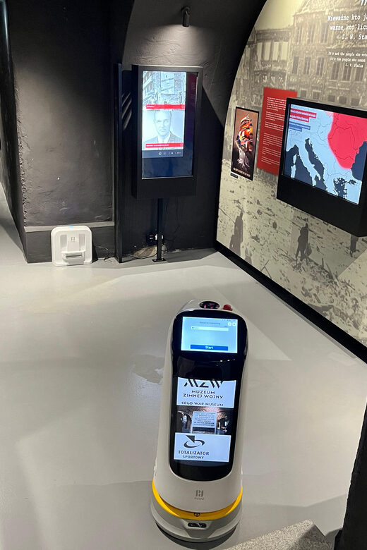 Warsaw: Guided tour of the Cold War Museum - Cold War timeline that includes everyone involved
