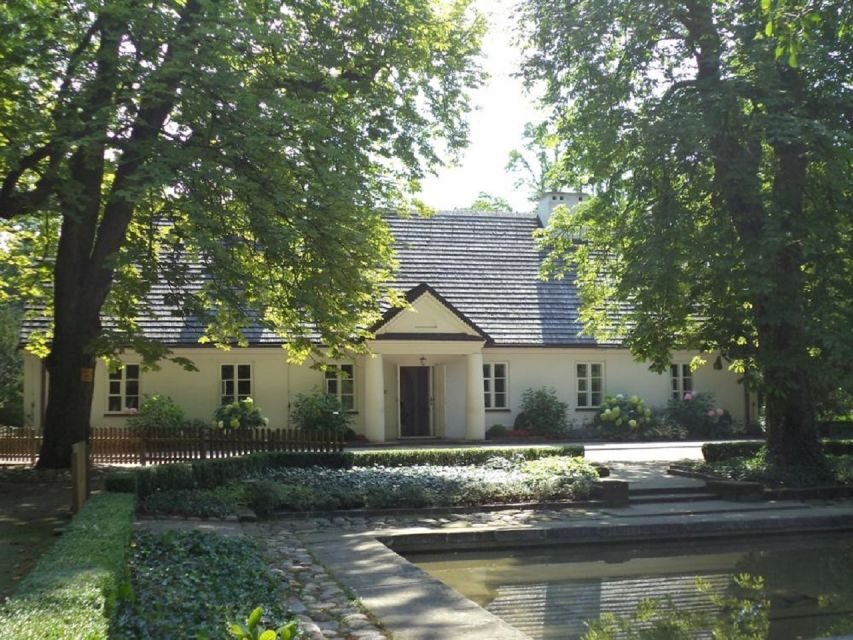 Warsaw: Half-Day Private Chopin Tour to Zelazowa Wola - Saxon Garden and the Royal Route connections you’ll actually use