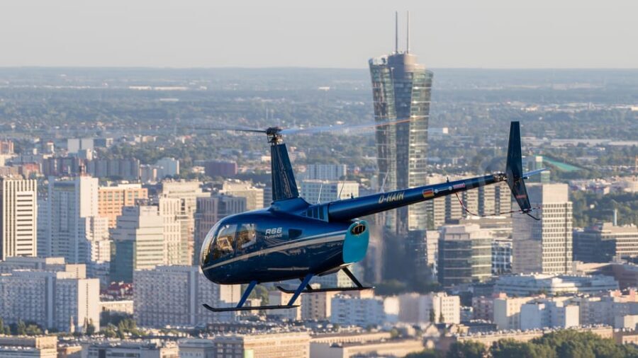 Warsaw: Helicopter Private Tour - Key things to know before you go
