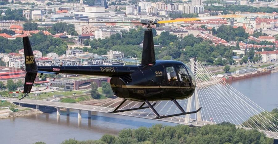 Warsaw: Helicopter Private Tour - What a private Warsaw helicopter flight adds to your trip