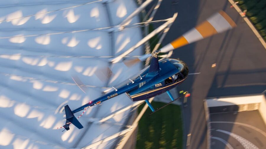 Warsaw: Helicopter Private Tour - Over central Warsaw: Chopin, Belvedere, and the Palace of Culture and Science